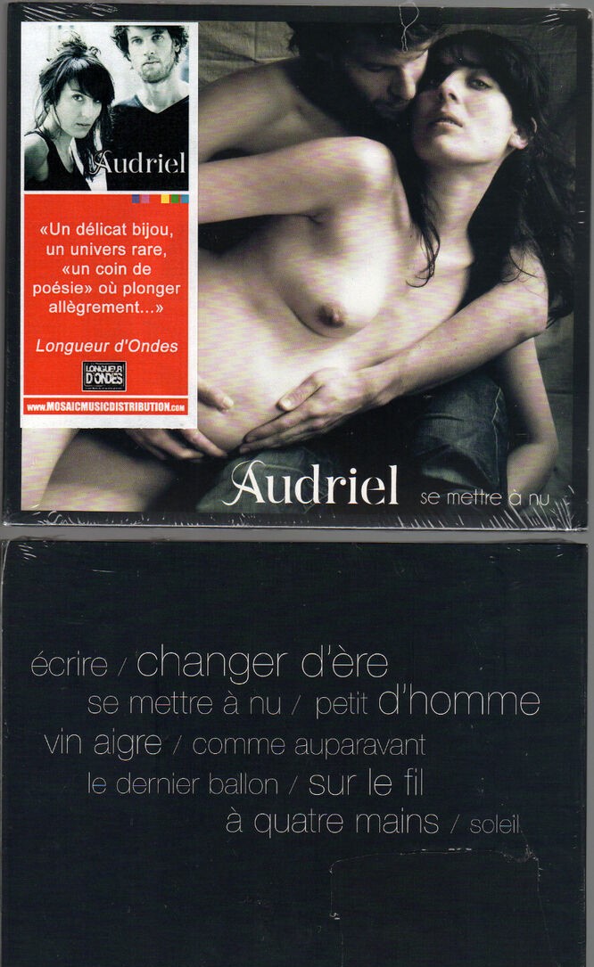 постер Audriel - Se mettre a nu (2011)
